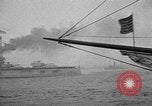 Standbild US Navy Schlachtschiffe Atlantik, 1920, aus Sekunde 55 historischem Filmmaterial Videoclip 65675049952