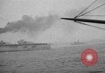 Standbild US Navy Schlachtschiffe Atlantik, 1920, aus Sekunde 56 historischem Filmmaterial Videoclip 65675049952