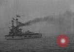 Standbild US Navy Schlachtschiffe Atlantik, 1920, aus Sekunde 59 historischem Filmmaterial Videoclip 65675049952
