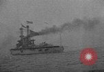 Standbild US Navy Schlachtschiffe Atlantik, 1920, aus Sekunde 62 historischem Filmmaterial Videoclip 65675049952