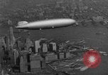 Standbild Hindenburg Katastrophe Manchester New Jersey USA, 1937, aus Sekunde 5 historischem Filmmaterial Videoclip 65675049953