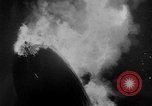 Standbild Hindenburg Katastrophe Manchester New Jersey USA, 1937, aus Sekunde 25 historischem Filmmaterial Videoclip 65675049953