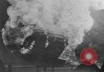 Standbild Hindenburg Katastrophe Manchester New Jersey USA, 1937, aus Sekunde 31 historischem Filmmaterial Videoclip 65675049953