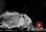 Standbild Hindenburg Katastrophe Manchester New Jersey USA, 1937, aus Sekunde 39 historischem Filmmaterial Videoclip 65675049953