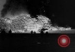 Standbild Hindenburg Katastrophe Manchester New Jersey USA, 1937, aus Sekunde 42 historischem Filmmaterial Videoclip 65675049953