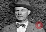 Image of F Trubee Davison United States USA, 1937, second 9 stock footage video 65675049954