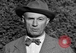 Image of F Trubee Davison United States USA, 1937, second 30 stock footage video 65675049954