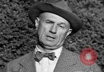 Image of F Trubee Davison United States USA, 1937, second 33 stock footage video 65675049954