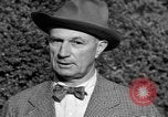 Image of F Trubee Davison United States USA, 1937, second 35 stock footage video 65675049954