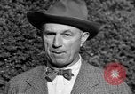 Image of F Trubee Davison United States USA, 1937, second 38 stock footage video 65675049954
