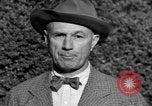 Image of F Trubee Davison United States USA, 1937, second 41 stock footage video 65675049954