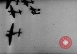 Image of German Luftwaffe fighters Dunkirk France, 1940, second 14 stock footage video 65675049955