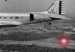 Standbild Army Air Corps Fallschirmjäger United States USA, 1941, aus Sekunde 6 historischem Filmmaterial Videoclip 65675049963