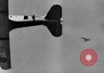 Standbild Army Air Corps Fallschirmjäger United States USA, 1941, aus Sekunde 13 historischem Filmmaterial Videoclip 65675049963