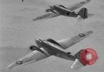 Standbild Army Air Corps Fallschirmjäger United States USA, 1941, aus Sekunde 41 historischem Filmmaterial Videoclip 65675049963