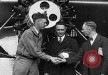 Immagine di Charles Lindbergh New York United States USA, 1927, secondo 9 filmato di repertorio 65675049964