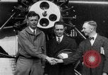 Immagine di Charles Lindbergh New York United States USA, 1927, secondo 12 filmato di repertorio 65675049964