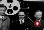 Immagine di Charles Lindbergh New York United States USA, 1927, secondo 16 filmato di repertorio 65675049964