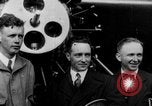 Immagine di Charles Lindbergh New York United States USA, 1927, secondo 17 filmato di repertorio 65675049964