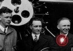 Immagine di Charles Lindbergh New York United States USA, 1927, secondo 18 filmato di repertorio 65675049964