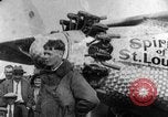 Immagine di Charles Lindbergh New York United States USA, 1927, secondo 21 filmato di repertorio 65675049964