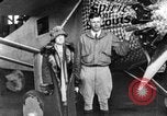 Immagine di Charles Lindbergh New York United States USA, 1927, secondo 28 filmato di repertorio 65675049964