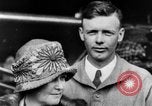 Immagine di Charles Lindbergh New York United States USA, 1927, secondo 34 filmato di repertorio 65675049964