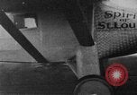 Immagine di Charles Lindbergh New York United States USA, 1927, secondo 56 filmato di repertorio 65675049964