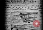 Immagine di Modello di Wright Flyer Le Mans Francia, 1908, secondo 1 filmato di repertorio 65675049965