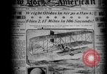 Immagine di Modello di Wright Flyer Le Mans Francia, 1908, secondo 4 filmato di repertorio 65675049965