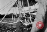 Immagine di Modello di Wright Flyer Le Mans Francia, 1908, secondo 19 filmato di repertorio 65675049965