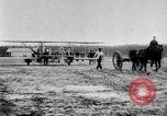 Immagine di Modello di Wright Flyer Le Mans Francia, 1908, secondo 24 filmato di repertorio 65675049965