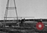 Immagine di Modello di Wright Flyer Le Mans Francia, 1908, secondo 55 filmato di repertorio 65675049965