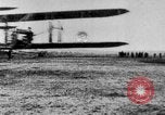 Immagine di Modello di Wright Flyer Le Mans Francia, 1908, secondo 59 filmato di repertorio 65675049965