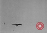 Image Wilbur Wright dans le modèle un flyer et post barstormers Première Guerre Mondiale United States USA, 1919, de la seconde 8 séquences d'archives historiques vidéo 65675049967