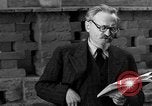 Image of Leon Trotsky Mexico, 1939, second 16 stock footage video 65675049970