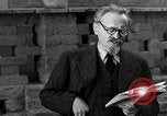 Image of Leon Trotsky Mexico, 1939, second 17 stock footage video 65675049970
