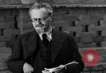 Image of Leon Trotsky Mexico, 1939, second 24 stock footage video 65675049970