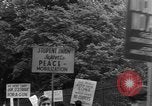 Image of picketing Washington DC USA, 1950, second 8 stock footage video 65675049971
