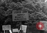 Image of picketing Washington DC USA, 1950, second 9 stock footage video 65675049971