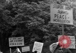 Image of picketing Washington DC USA, 1950, second 10 stock footage video 65675049971