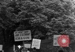 Image of picketing Washington DC USA, 1950, second 11 stock footage video 65675049971