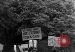 Image of picketing Washington DC USA, 1950, second 12 stock footage video 65675049971