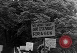 Image of picketing Washington DC USA, 1950, second 13 stock footage video 65675049971