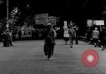 Image of picketing Washington DC USA, 1950, second 14 stock footage video 65675049971