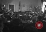 Image of Eugene Dennis testimony United States USA, 1950, second 3 stock footage video 65675049972