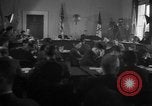 Image of Eugene Dennis testimony United States USA, 1950, second 6 stock footage video 65675049972