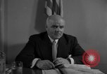 Image of Eugene Dennis testimony United States USA, 1950, second 10 stock footage video 65675049972