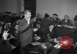 Image of Eugene Dennis testimony United States USA, 1950, second 12 stock footage video 65675049972