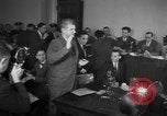 Image of Eugene Dennis testimony United States USA, 1950, second 13 stock footage video 65675049972